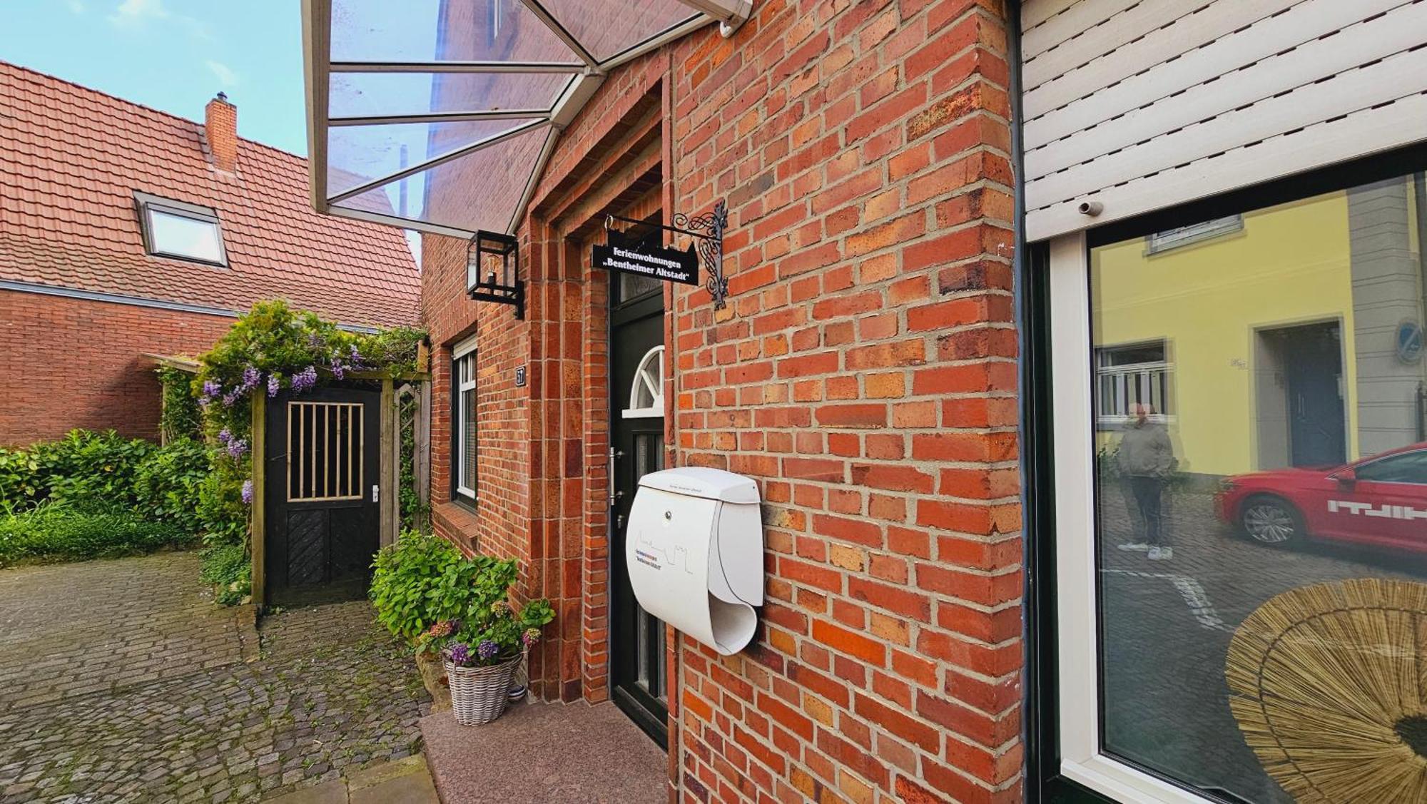 Ferienwohnungen Bentheimer Altstadt Bad Bentheim Ngoại thất bức ảnh